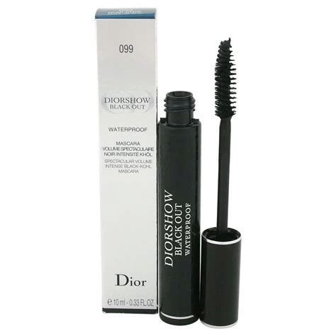 dior blackout waterproof mascara|best dior waterproof mascara.